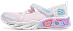 Buy (JR) Skechers Sweetheart Lights 'White Comfort' Putih Selesa 302568L-WHT