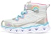(JR) Skechers Sweetheart Lights 'Putih Perak Biru' 302668L-SMLT