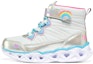Buy (JR) Skechers Sweetheart Lights 'Putih Perak Biru' 302668L-SMLT
