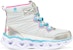 (JR) Skechers Sweetheart Lights 'Putih Perak Biru' 302668L-SMLT