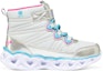 Order (JR) Skechers Sweetheart Lights 'Putih Perak Biru' 302668L-SMLT