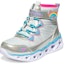 Lookbook (JR) Skechers Sweetheart Lights 'Putih Perak Biru' 302668L-SMLT