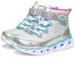 Shop (JR) Skechers Sweetheart Lights 'Putih Perak Biru' 302668L-SMLT