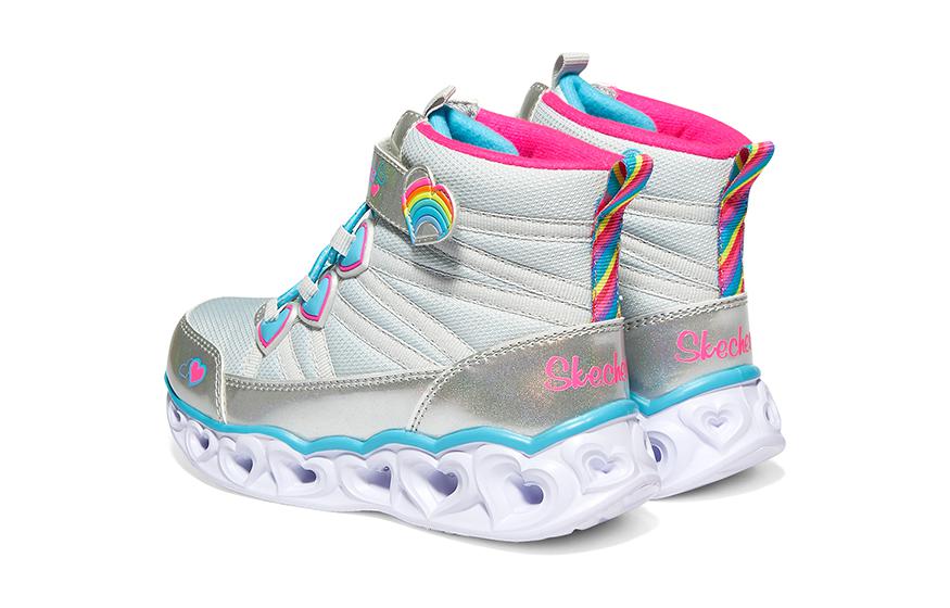 Purchase 大童 Skechers 耐磨防踢 兒童休閒鞋 銀色