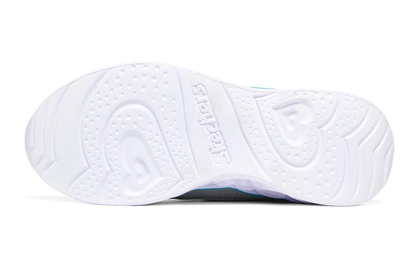 Details for 大童 Skechers 耐磨防踢 兒童休閒鞋 銀色