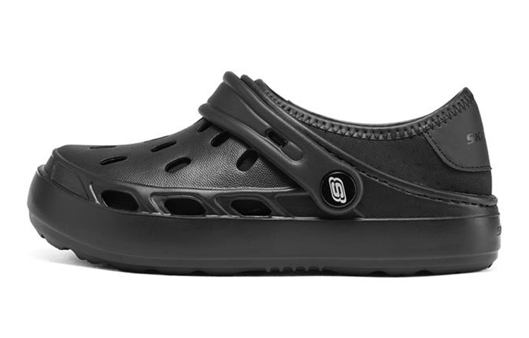 (Youth) Skechers Swifters 2 'All-Black Fleece Lined' 406456L-BBK