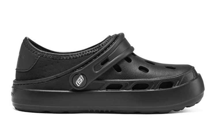Order (JR) Skechers Swifters 2 ''Noir Intégral Doublé en Polaire'' 406456L-BBK
