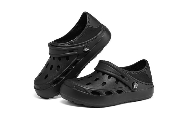 Lookbook (JR) Skechers Swifters 2 ''Noir Intégral Doublé en Polaire'' 406456L-BBK