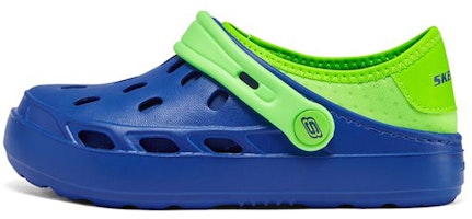 (Youth) Skechers Swifters 2 'Blue Green Plush' 406456L-BLLM (Youth) Skechers Swifters 2 'Blue Green Plush' 406456L-BLLM