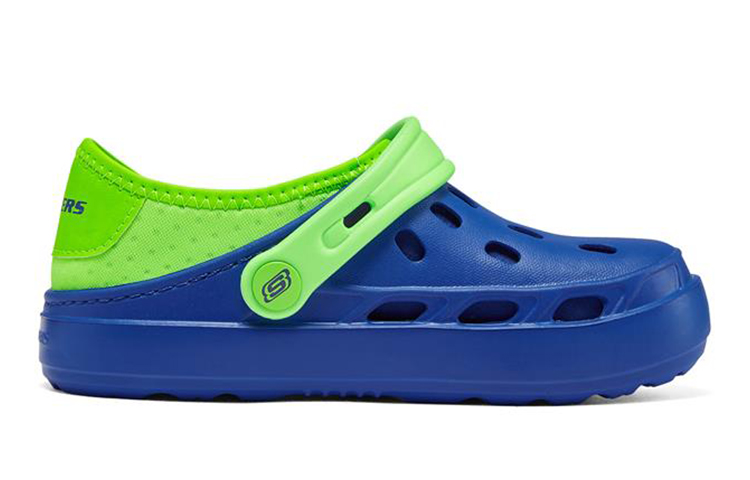 Order 大童 Skechers Swifters 2 運動休閒涼鞋 藍綠色 加絨