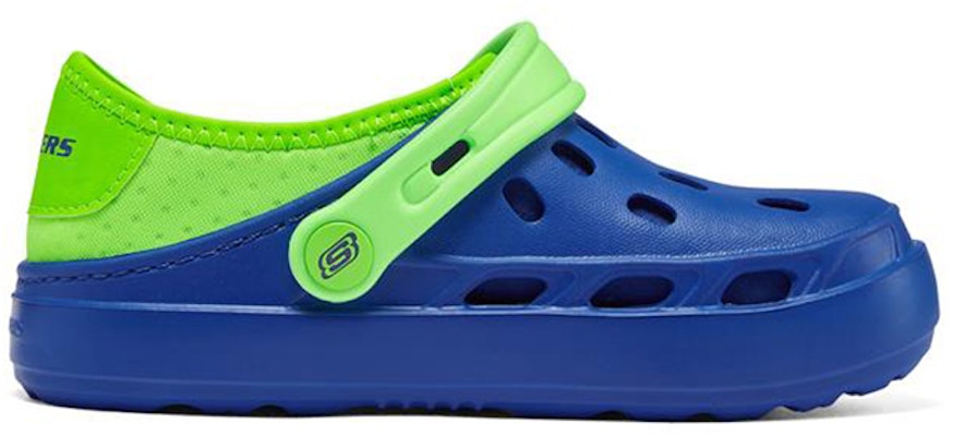 大童 Skechers Swifters 2 運動休閒涼鞋 藍綠色 加絨 Order 大童 Skechers Swifters 2 運動休閒涼鞋 藍綠色 加絨