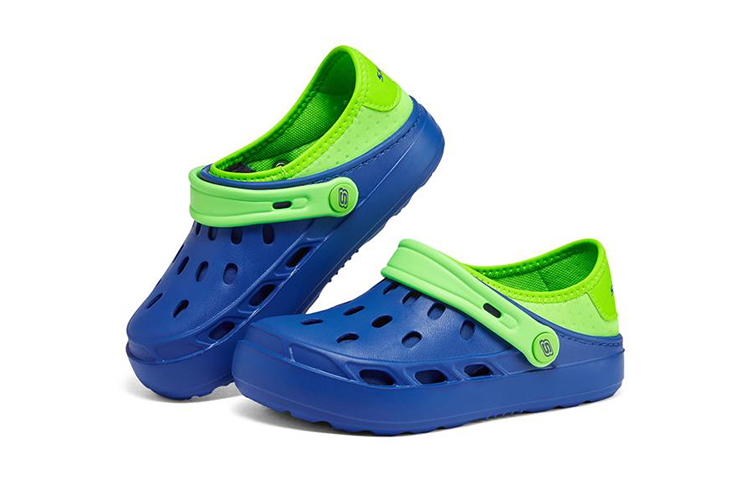 Lookbook 大童 Skechers Swifters 2 運動休閒涼鞋 藍綠色 加絨