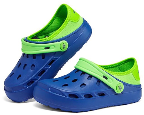 大童 Skechers Swifters 2 運動休閒涼鞋 藍綠色 加絨 Lookbook 大童 Skechers Swifters 2 運動休閒涼鞋 藍綠色 加絨