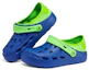Lookbook (JR) Skechers Swifters 2 ''Bleu Vert Peluche'' 406456L-BLLM