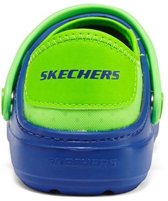 大童 Skechers Swifters 2 運動休閒涼鞋 藍綠色 加絨 Shop 大童 Skechers Swifters 2 運動休閒涼鞋 藍綠色 加絨