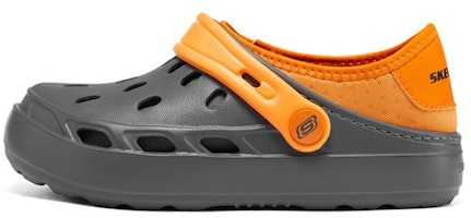 (Youth) Skechers Swifters 2 'Grey Orange Fleece' 406456L-CCOR (Youth) Skechers Swifters 2 'Grey Orange Fleece' 406456L-CCOR