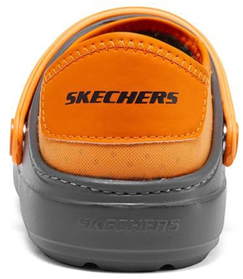 大童 Skechers Swifters 2 運動休閒涼鞋 灰橙色 加絨 Shop 大童 Skechers Swifters 2 運動休閒涼鞋 灰橙色 加絨