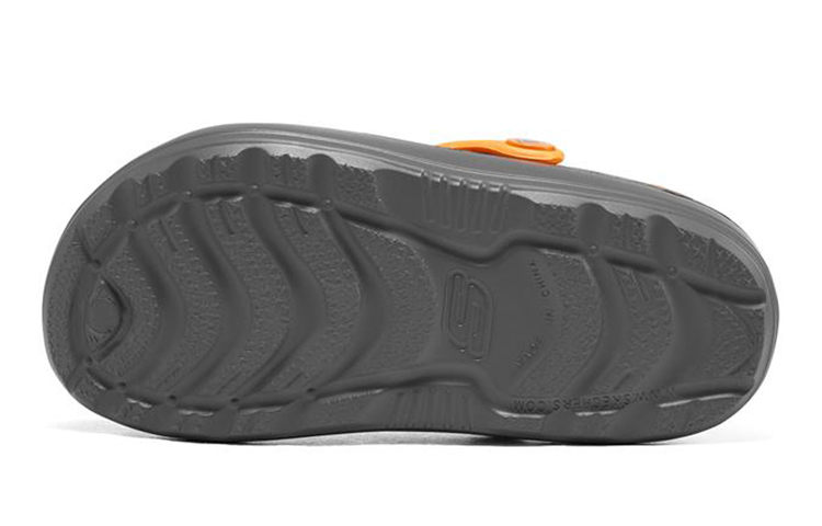 Purchase 大童 Skechers Swifters 2 運動休閒涼鞋 灰橙色 加絨