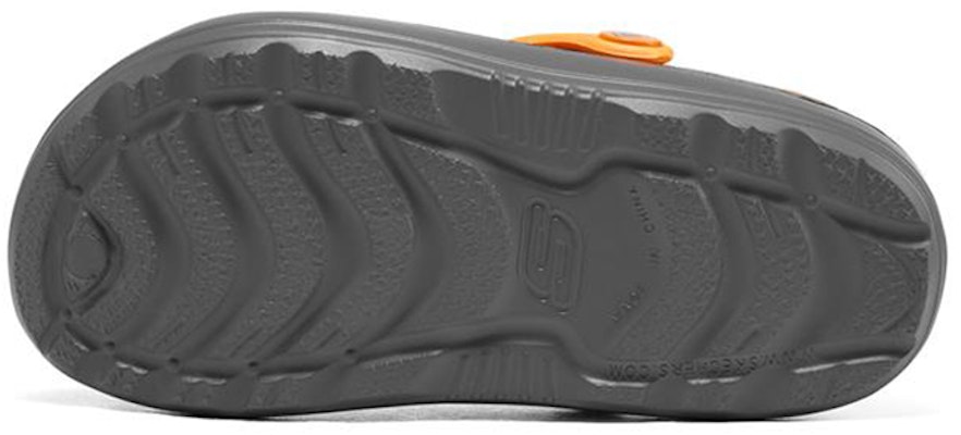 大童 Skechers Swifters 2 運動休閒涼鞋 灰橙色 加絨 Purchase 大童 Skechers Swifters 2 運動休閒涼鞋 灰橙色 加絨