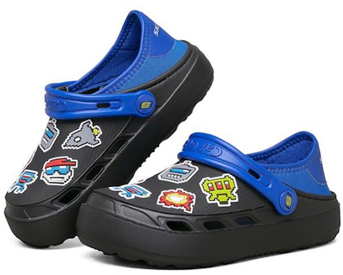 (JR) Skechers Swifters 'Negro Azul' 406453L-BKRY Lookbook (JR) Skechers Swifters 'Negro Azul' 406453L-BKRY