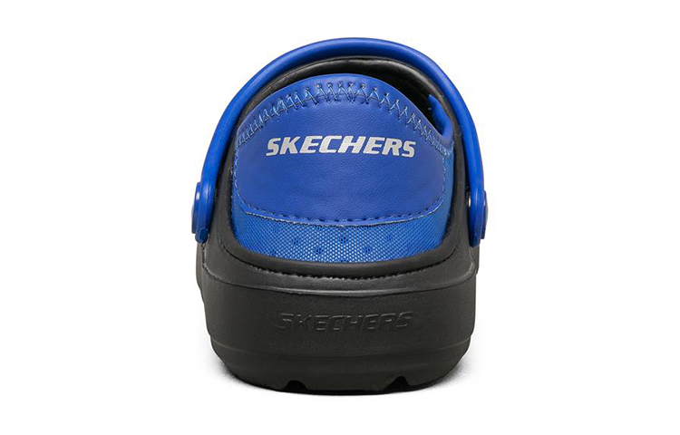 Shop (JR) Skechers Swifters 'Negro Azul' 406453L-BKRY