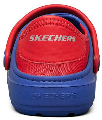 大童 Skechers Swifters 洞洞涼鞋 藍紅 Shop 大童 Skechers Swifters 洞洞涼鞋 藍紅