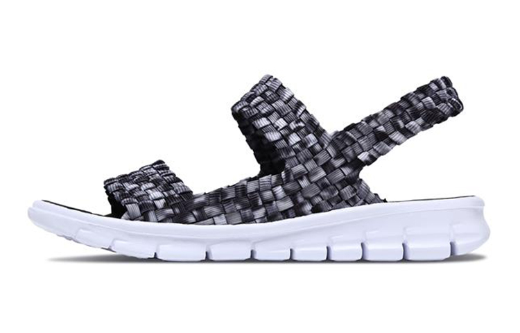 (Youth) Skechers Synergize Sandal 'Black' 664082L-BLK