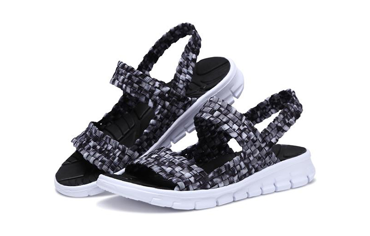 Lookbook (JR) Skechers Synergize Sandale ''Schwarz'' 664082L-BLK