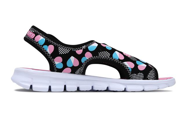 Order (JR) Sandale Skechers Synergize ''Noir Multicolore'' 86740L-BKMT