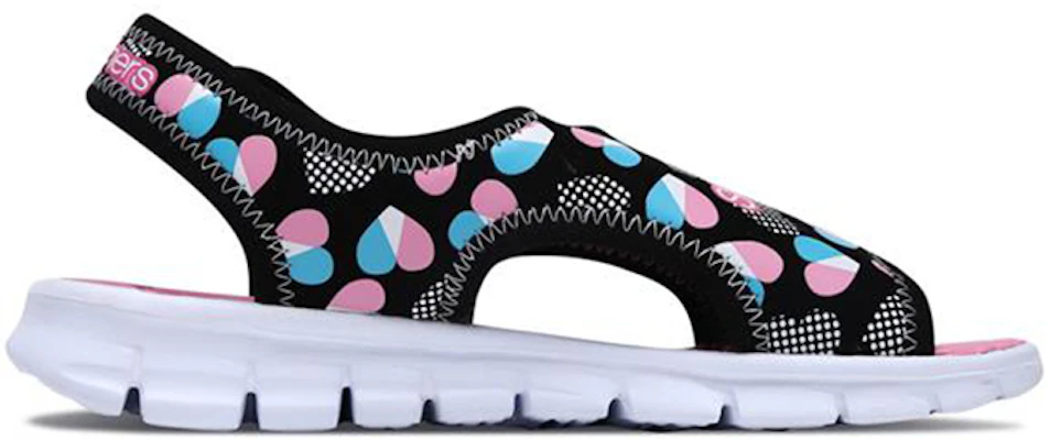 (JR) Sandale Skechers Synergize ''Noir Multicolore'' 86740L-BKMT Order (JR) Sandale Skechers Synergize ''Noir Multicolore'' 86740L-BKMT