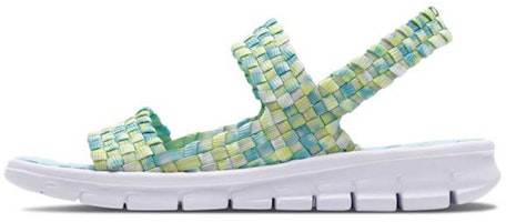 (Youth) Skechers Synergize Sandal 'Green Yellow' 664082L-GRYL (Youth) Skechers Synergize Sandal 'Green Yellow' 664082L-GRYL