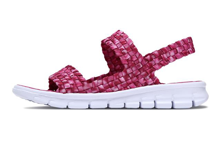 (Youth) Skechers Synergize Sandal 'Purple Red' 664082L-RAS