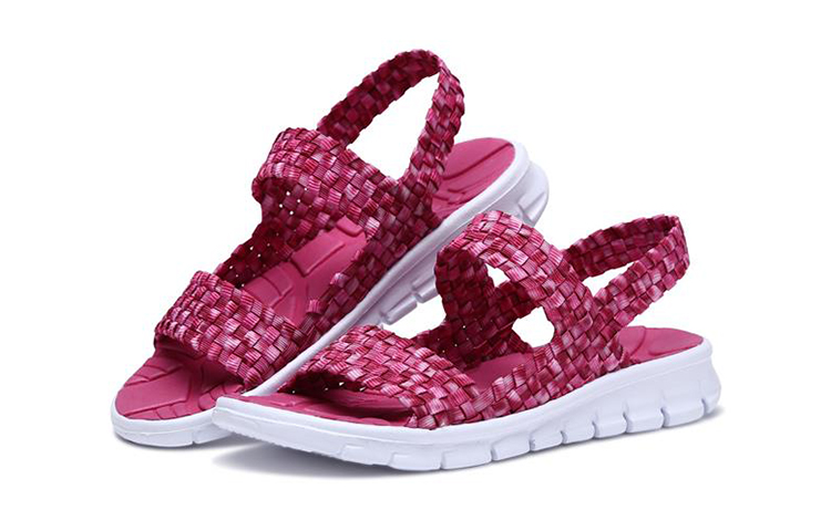 (Youth) Skechers Synergize Sandal 'Purple Red' 圖 3