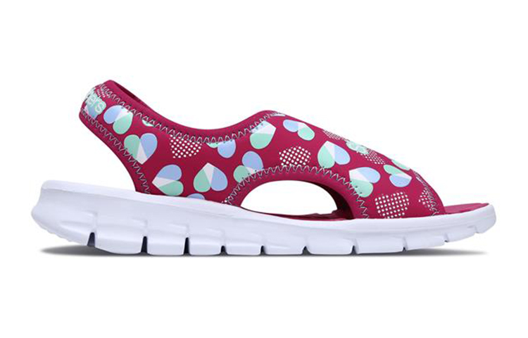 Order (JR) Sandale Skechers Synergize ''Rouge Multicolore'' 86740L-HPMT
