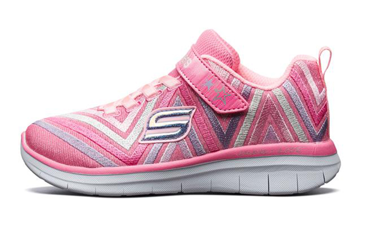 (Youth) Skechers Synergy 2.0 'Pink' 81622L-PNK