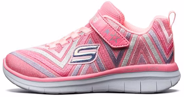 (Youth) Skechers Synergy 2.0 'Pink' 81622L-PNK (Youth) Skechers Synergy 2.0 'Pink' 81622L-PNK