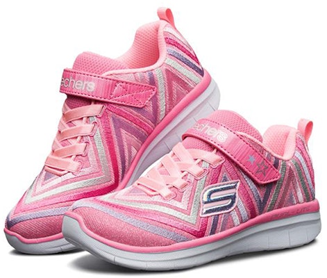 (Youth) Skechers Synergy 2.0 'Pink' 81622L-PNK Lookbook (Youth) Skechers Synergy 2.0 'Pink' 81622L-PNK
