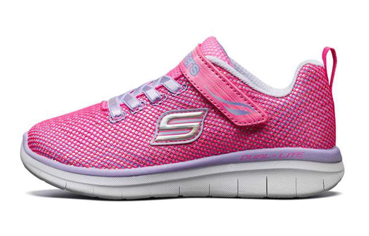 (Youth) Skechers Synergy 2.0 'Pink' 81626L-HPLV