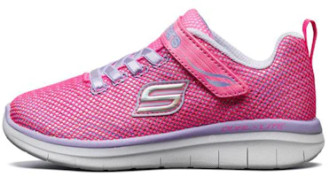 (Youth) Skechers Synergy 2.0 'Pink' 81626L-HPLV (Youth) Skechers Synergy 2.0 'Pink' 81626L-HPLV