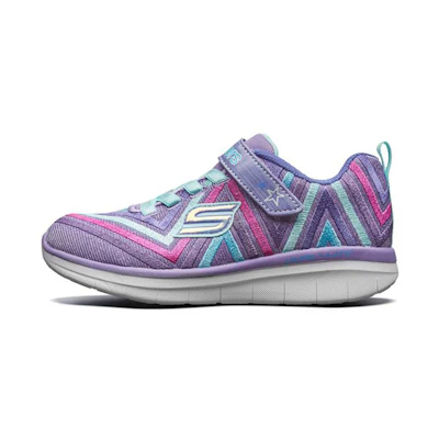 (Youth) Skechers Synergy 2.0 'Purple Multi'