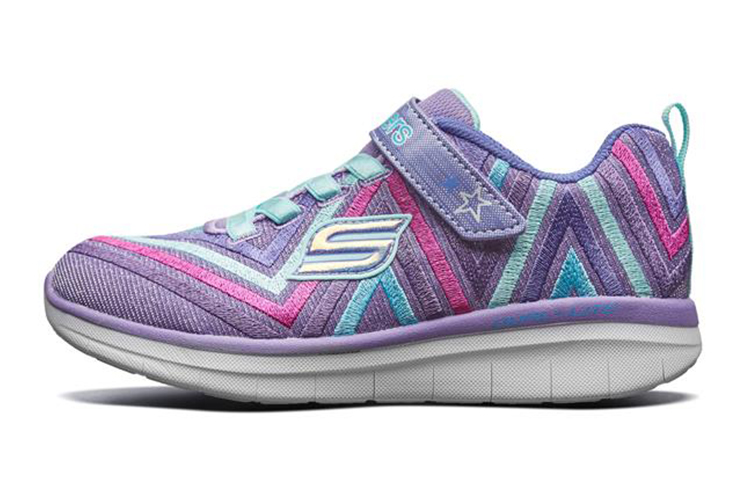 (Youth) Skechers Synergy 2.0 'Purple Multi' 81622L-PRMT