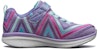 (JR) Skechers Synergy 2.0 'Ungu Pelbagai Warna' 81622L-PRMT