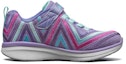 Order (JR) Skechers Synergy 2.0 'Ungu Pelbagai Warna' 81622L-PRMT
