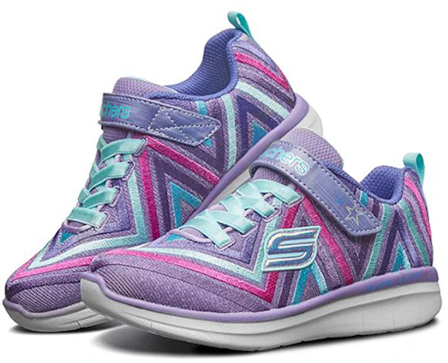 大童 Skechers Synergy 2.0 運動休閒鞋 紫彩 Lookbook 大童 Skechers Synergy 2.0 運動休閒鞋 紫彩