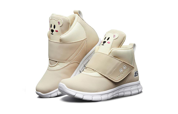 Lookbook (JR) 스케쳐스 시너지 '크림 브라운' (Skechers Synergy 'Cream Brown') 664104L-NAT