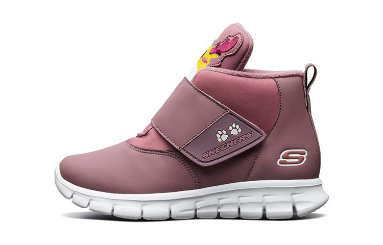 (Youth) Skechers Synergy 'Pink Red' 664104L-MVE