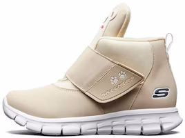 (Youth) Skechers Synergy 'Cream Brown' 664104L-NAT (Youth) Skechers Synergy 'Cream Brown' 664104L-NAT