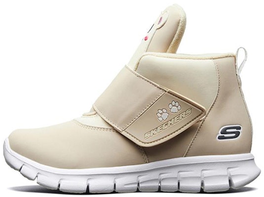 (Youth) Skechers Synergy 'Cream Brown' 664104L-NAT Buy (Youth) Skechers Synergy 'Cream Brown' 664104L-NAT