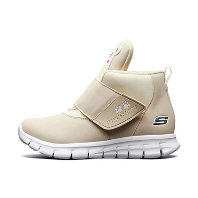 (Youth) Skechers Synergy 'Cream Brown'