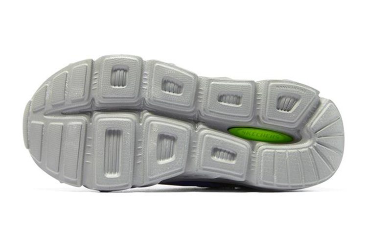 (Youth) Skechers Tech-Grip 'Black Blue' 圖 5